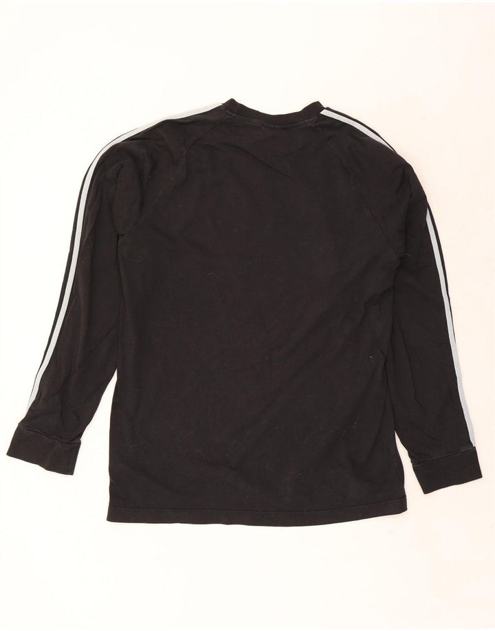 Adidas Herre Top Langærmet XL Sort Bomuld