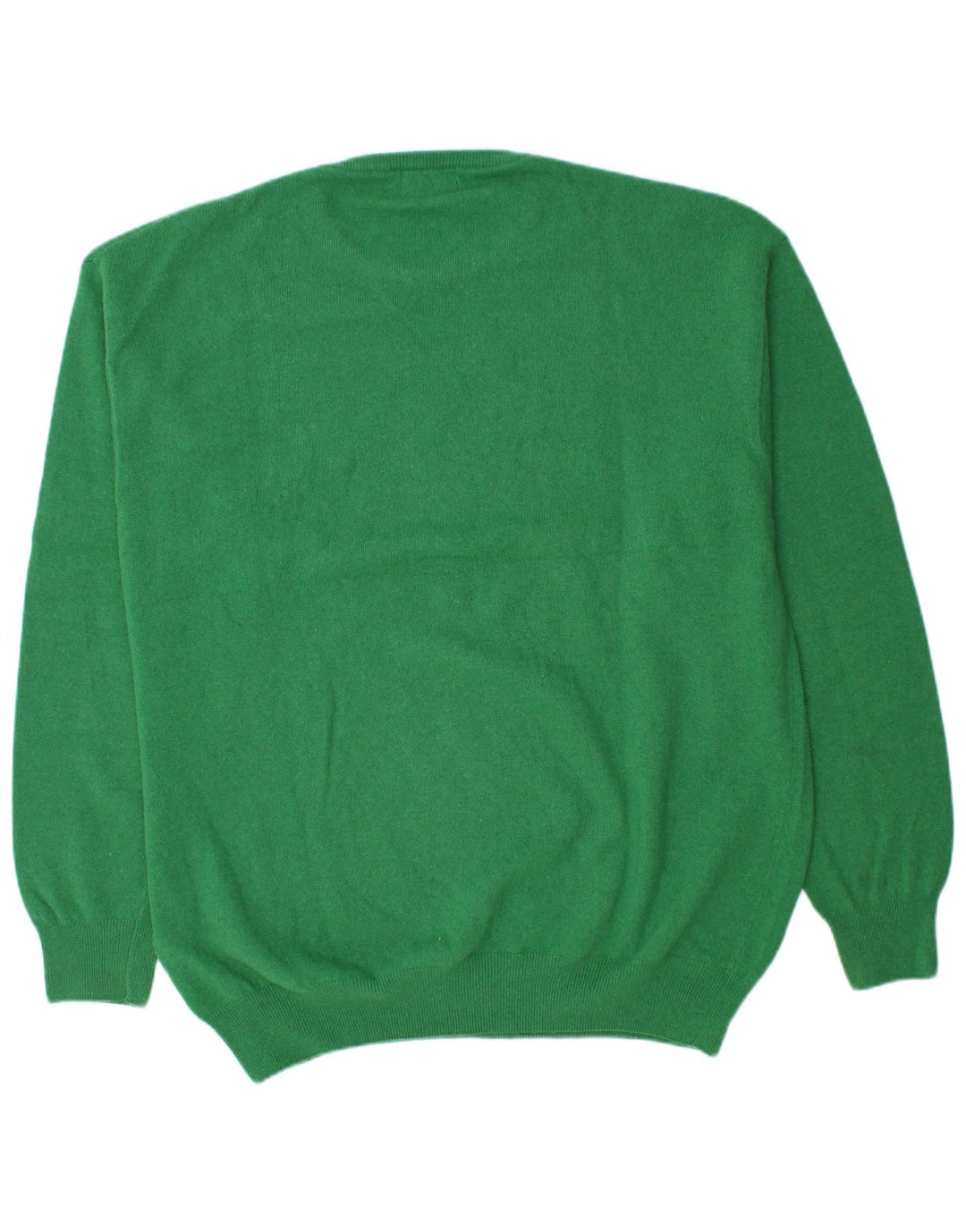 Kappa Herre Crew Neck Jumper Sweater 3XL Grøn lammeuld