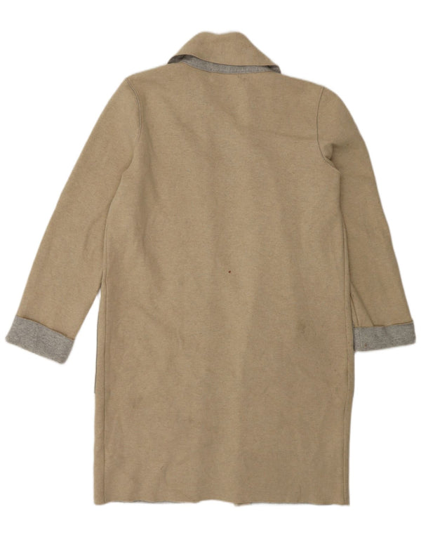 Marks & Spencer Dame åben overfrakke UK 14 Medium Grey Polyester