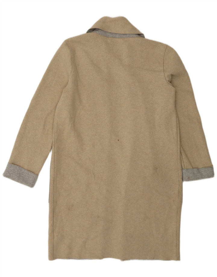 Marks & Spencer Dame åben overfrakke UK 14 Medium Grey Polyester