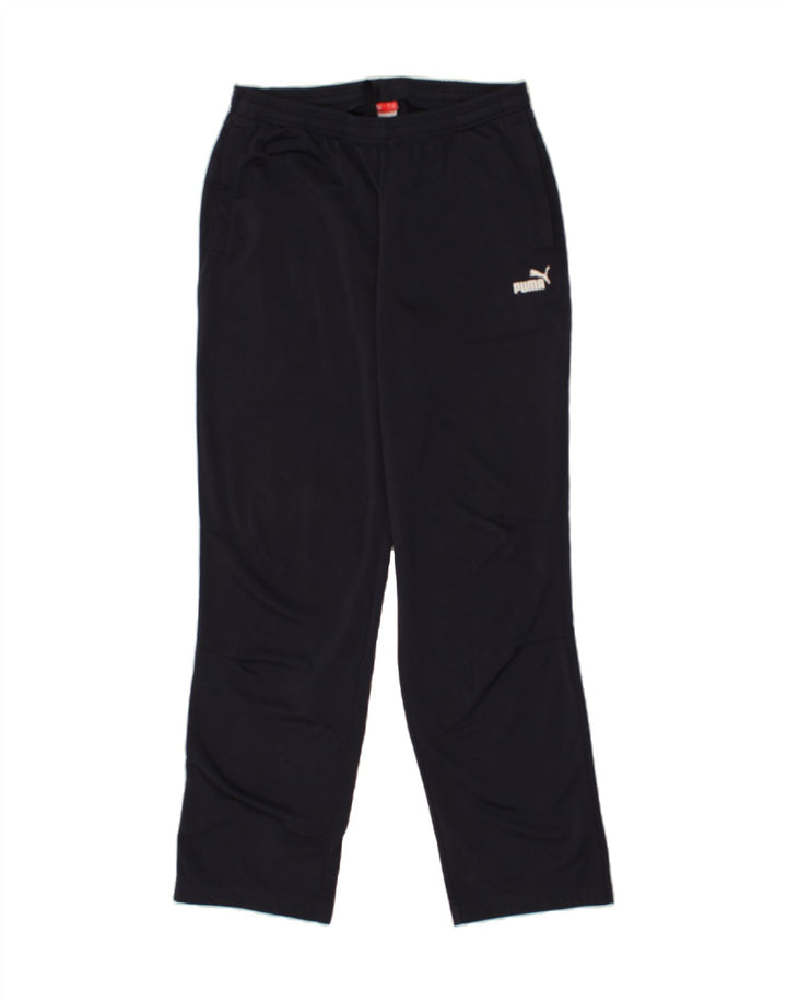 PUMA Mens Tracksuit Trousers  Large Navy Blue Vintage Puma and Second-Hand Puma from Messina Hembry 