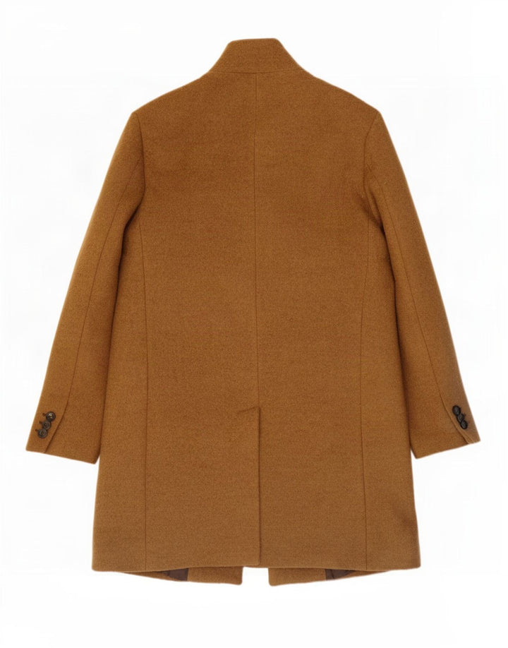 Zara Herre Overfrakke UK 40 Large Beige