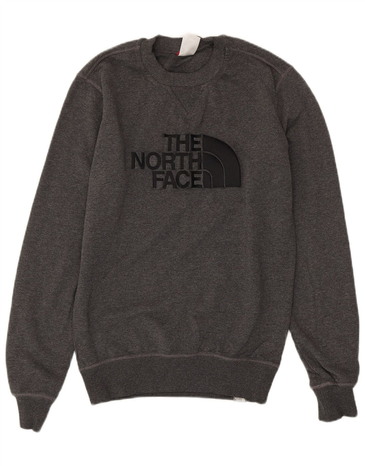 THE NORTH FACE Grafisk sweatshirt til mænd XS Grå bomuld