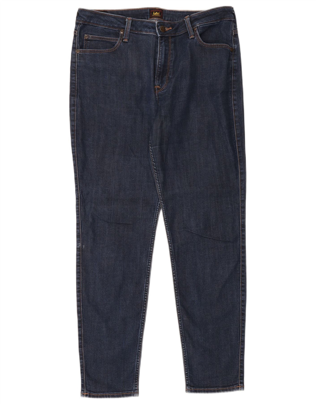 Lee Dame Scarlett High Skinny Jeans W32 L31 Blå Lyocell