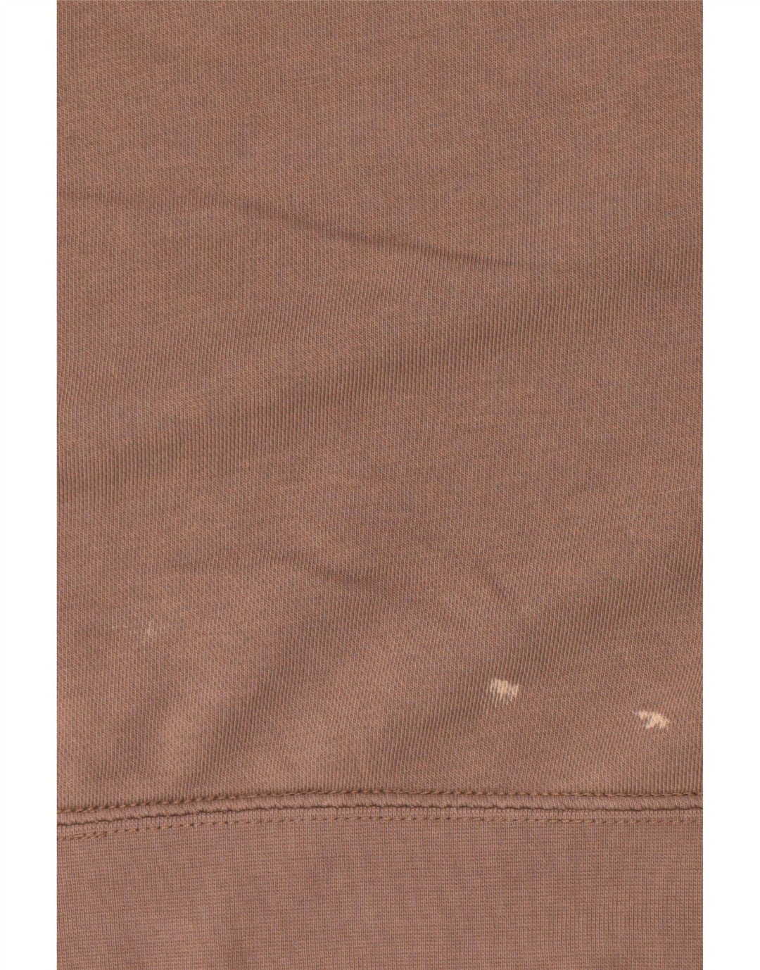 Nike Dame Oversized Sweatshirt Jumper UK 10 Lille brun bomuld