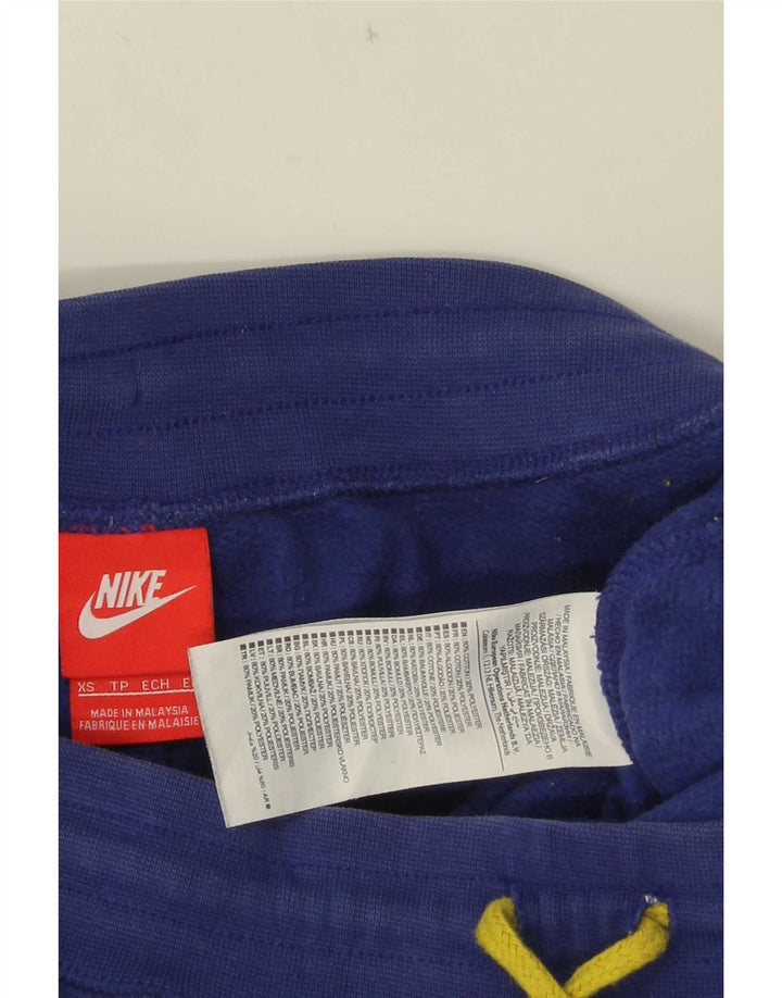 Nike Træningsdragt til mænd Joggers XS Blå Bomuld
