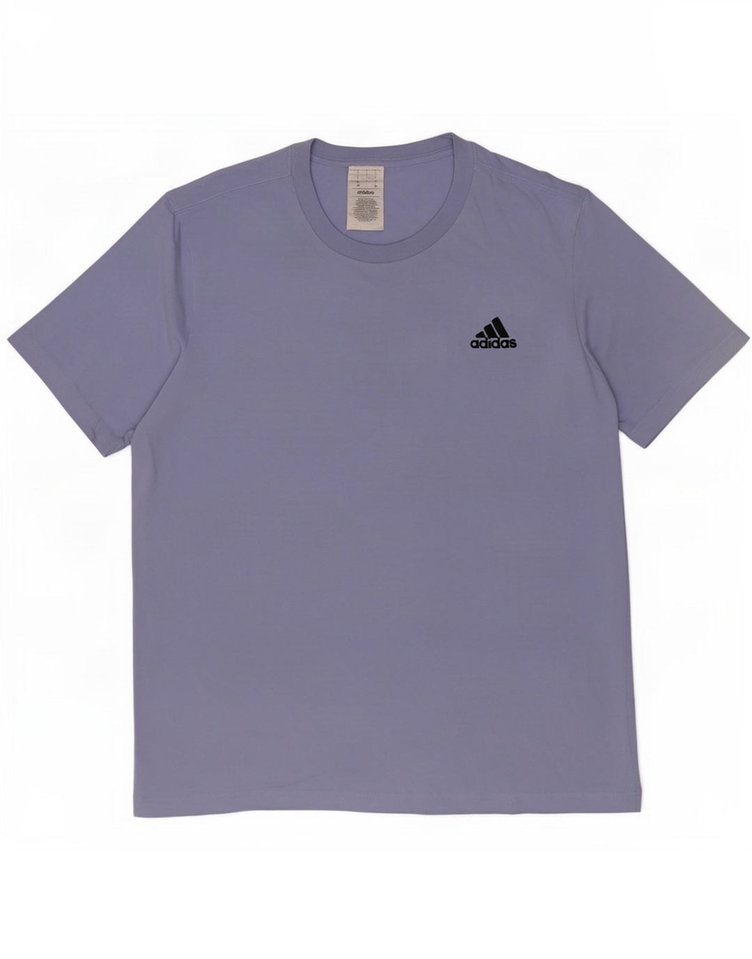 Adidas Herre T-Shirt Top Stor Blå Bomuld