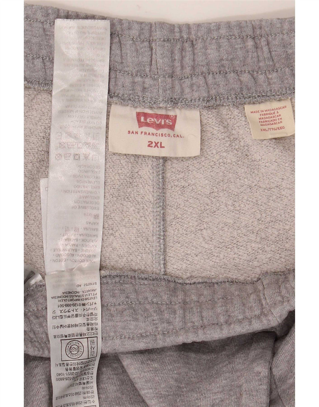Levi's Herre træningsdragt Bukser Joggers 2XL Grå Bomuld