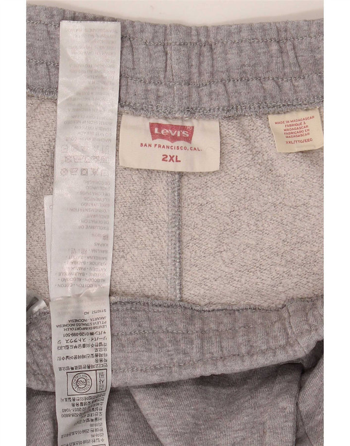 Levi's Herre træningsdragt Bukser Joggers 2XL Grå Bomuld