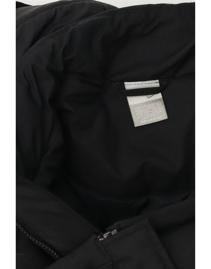Nike vindjakke med hætte til mænd UK 38 Medium Sort
