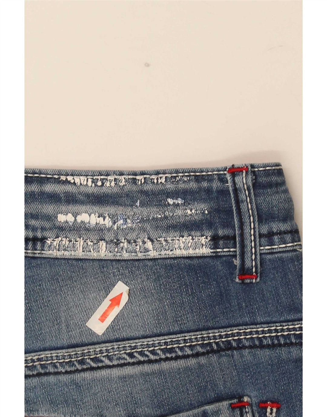 Vintage denimshorts til kvinder IT 44 Medium W32 blå bomuld