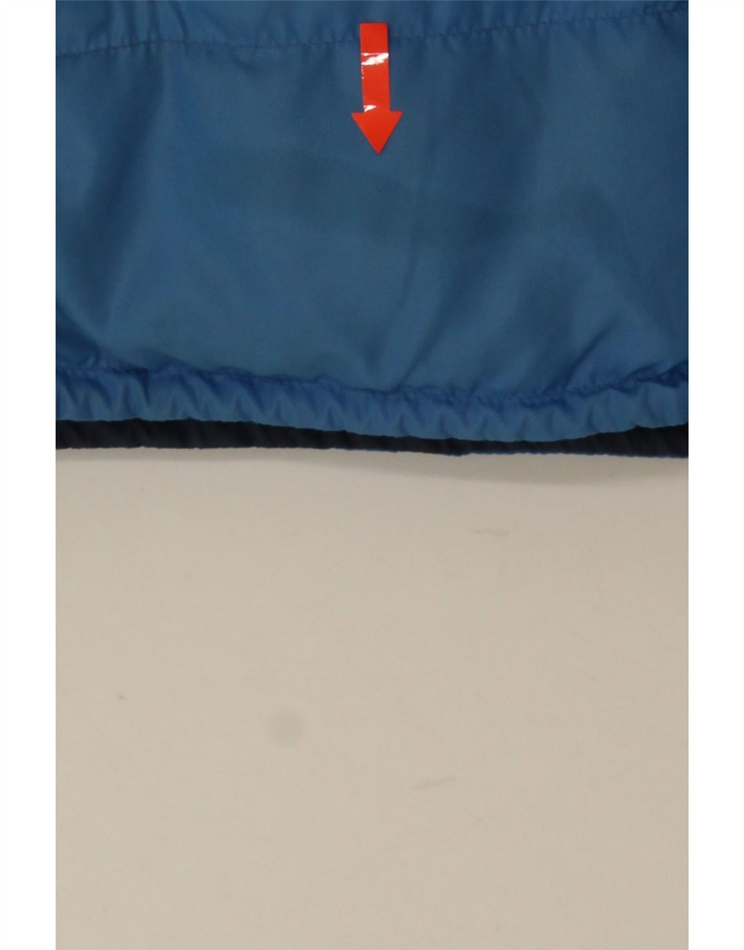 Brunik Herre polstret jakke UK 40 Large Blue Colourblock