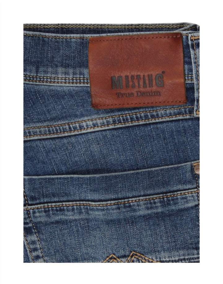 Mustang Slim Jeans til mænd W32 L32 Blå
