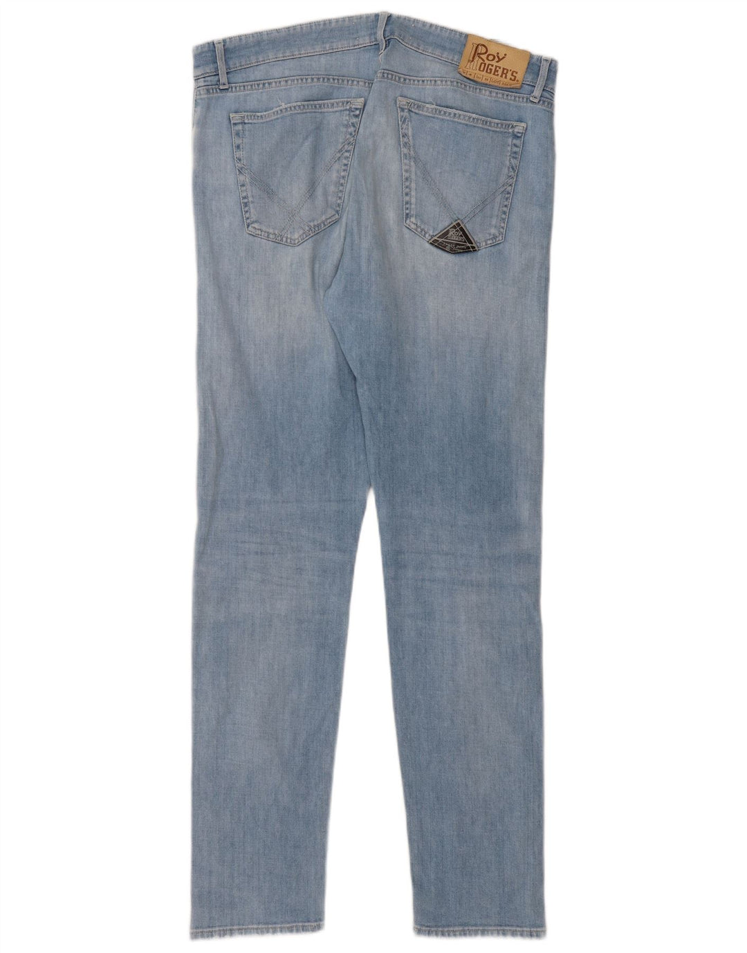 Roy Rogers Slim Jeans til mænd W38 L34 blå bomuld