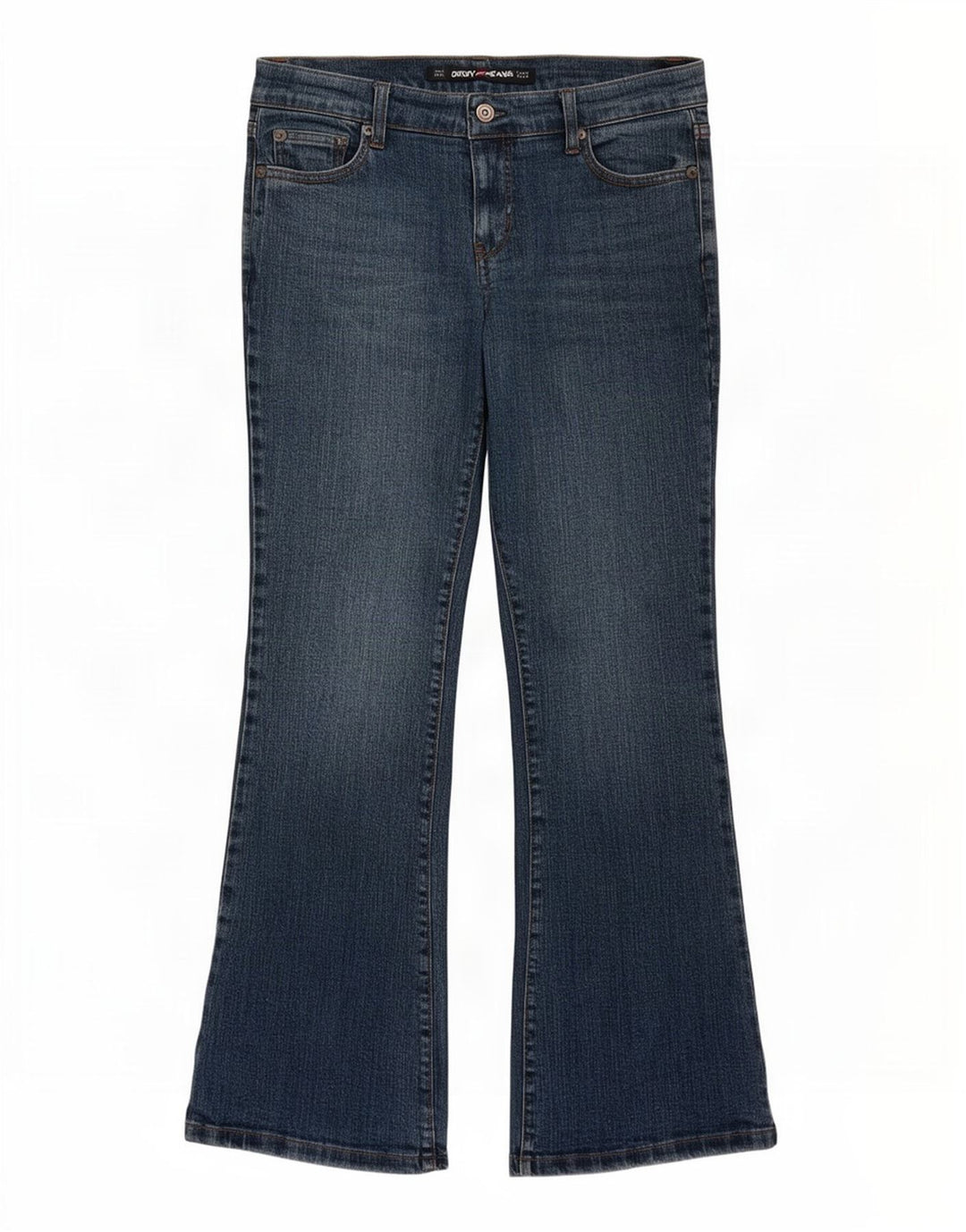 Dkny Dame Bootcut Jeans W30 L28 Blå