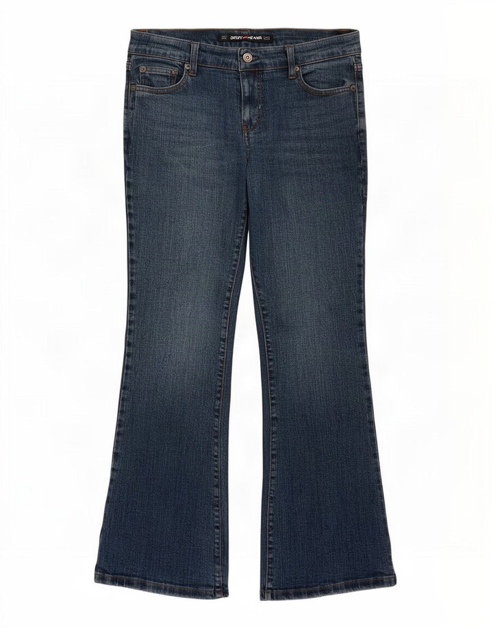 Dkny Dame Bootcut Jeans W30 L28 Blå