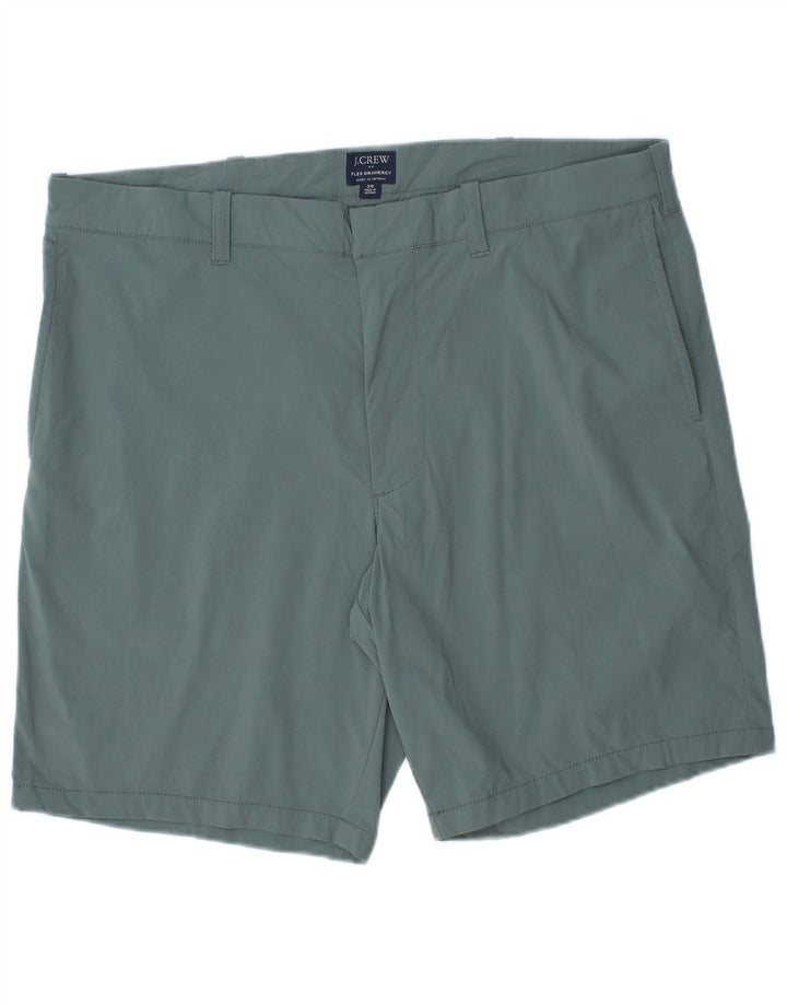 J. Crew Herre Gramercy Chino Shorts W36 Large Grå Nylon