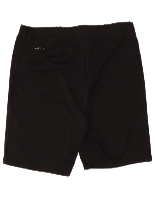 Puma Dame Dri Fit Sportshorts UK 14 Large Black Polyester
