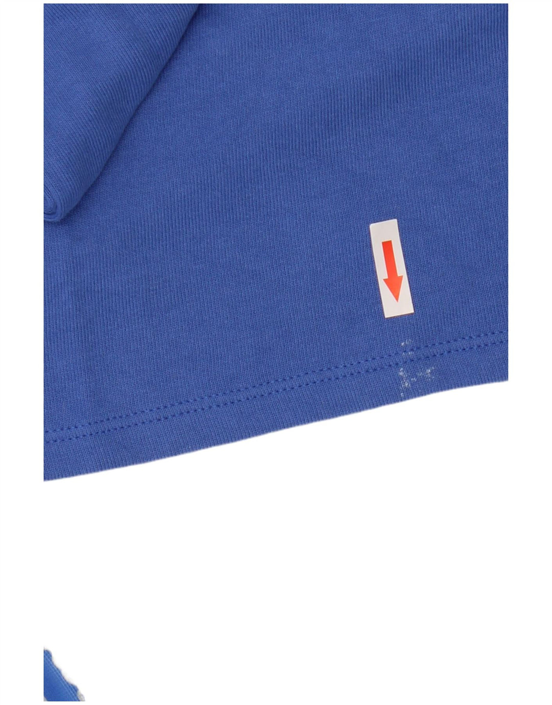 Kappa Womens Tezenis Graphic Oversized Sweatshirt Jumper UK 14 Medium Blue