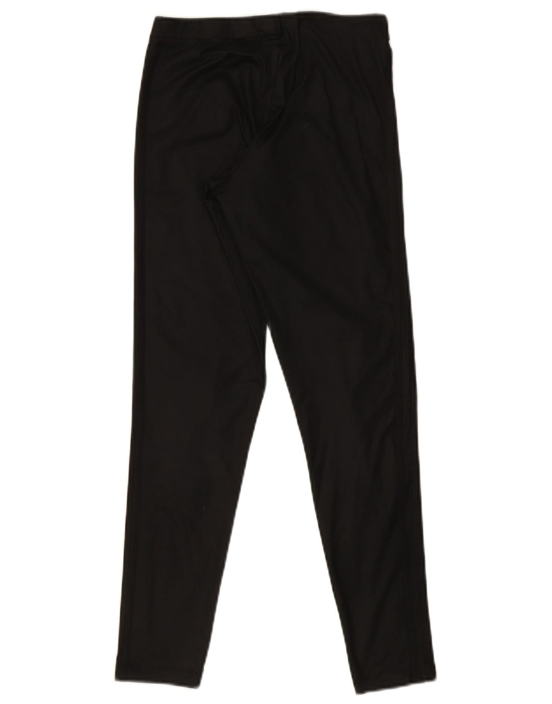 ADIDAS Womens Leggings UK 8 Small Black Polyester