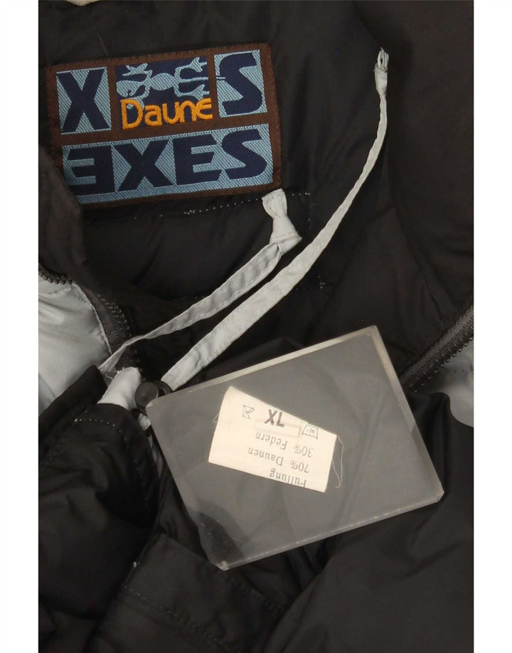 XS Exes Polstret Herrejakke UK 42 XL Grå Polyester