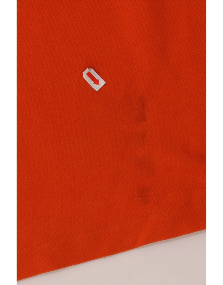 LACOSTE drenge poloshirt 15-16 år orange bomuld