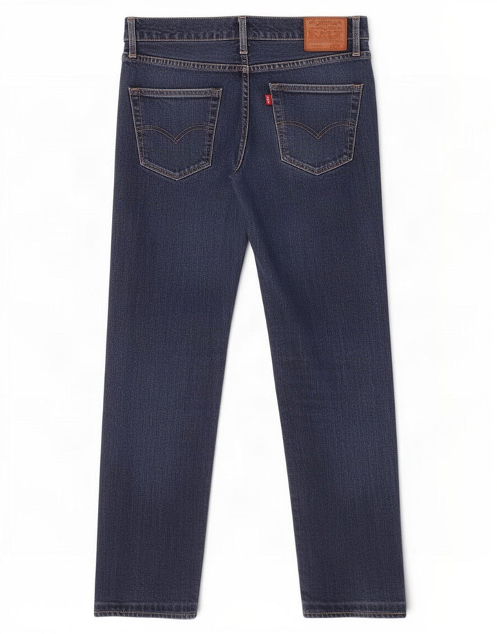 Levi's Herre 511 Slim Jeans W31 L28 Blå Bomuld