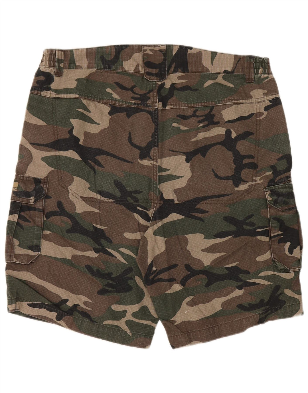 Solognac Herre Cargo Shorts XL W38 Brun Bomuld