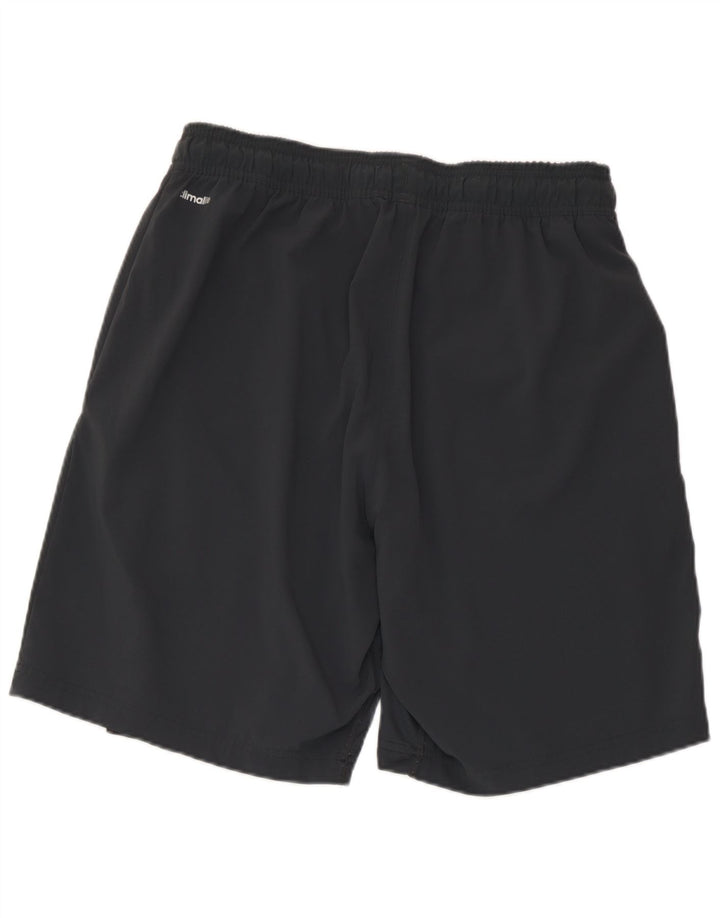 Adidas Herre Climacool Sports Shorts Medium Grey Polyester