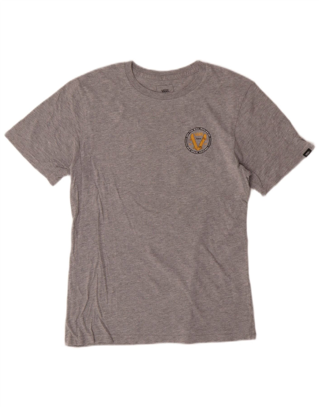 Vans drenge Klassisk pasform grafisk T-shirt top 12-13 år stor grå bomuld