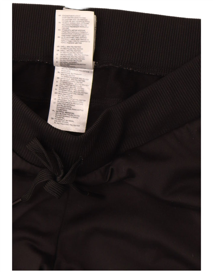 ADIDAS træningsdragt til kvinder Joggers UK 8/10 Small Black Polyester