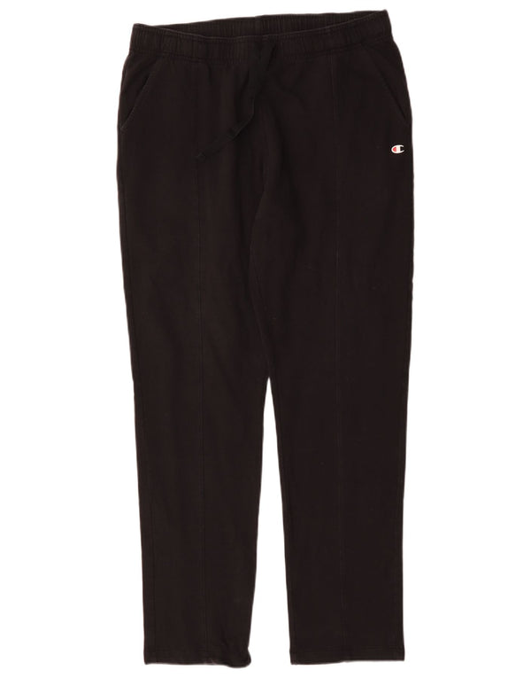 Champion Womens træningsdragt Bukser UK 14 Large Black