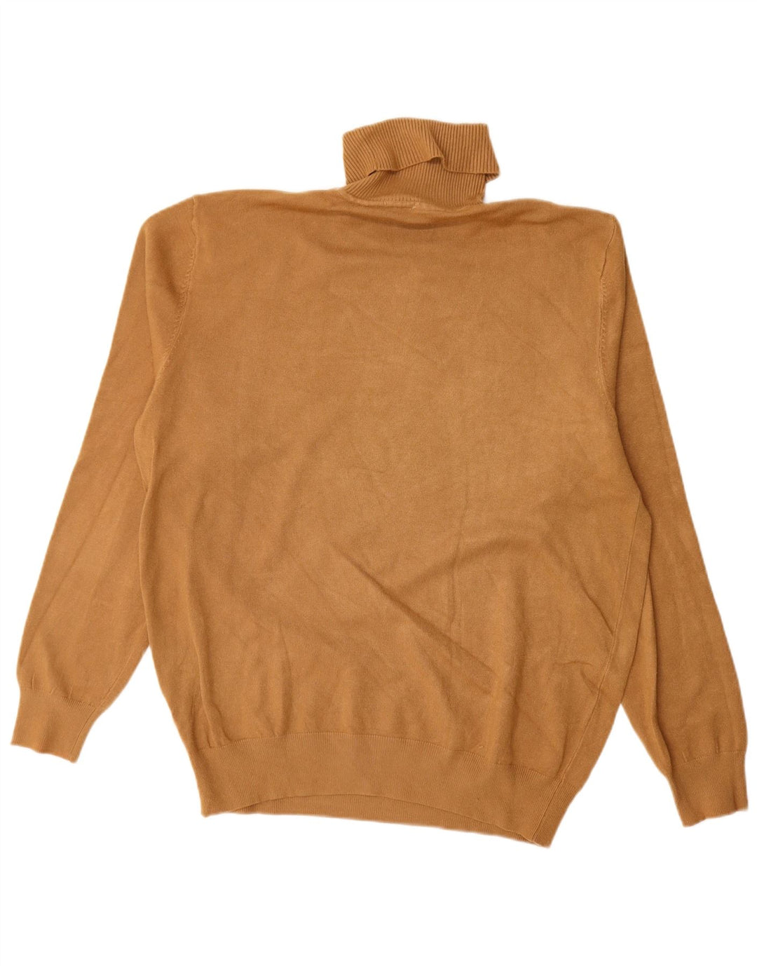 Vintage Herre rullehals sweater XL Beige