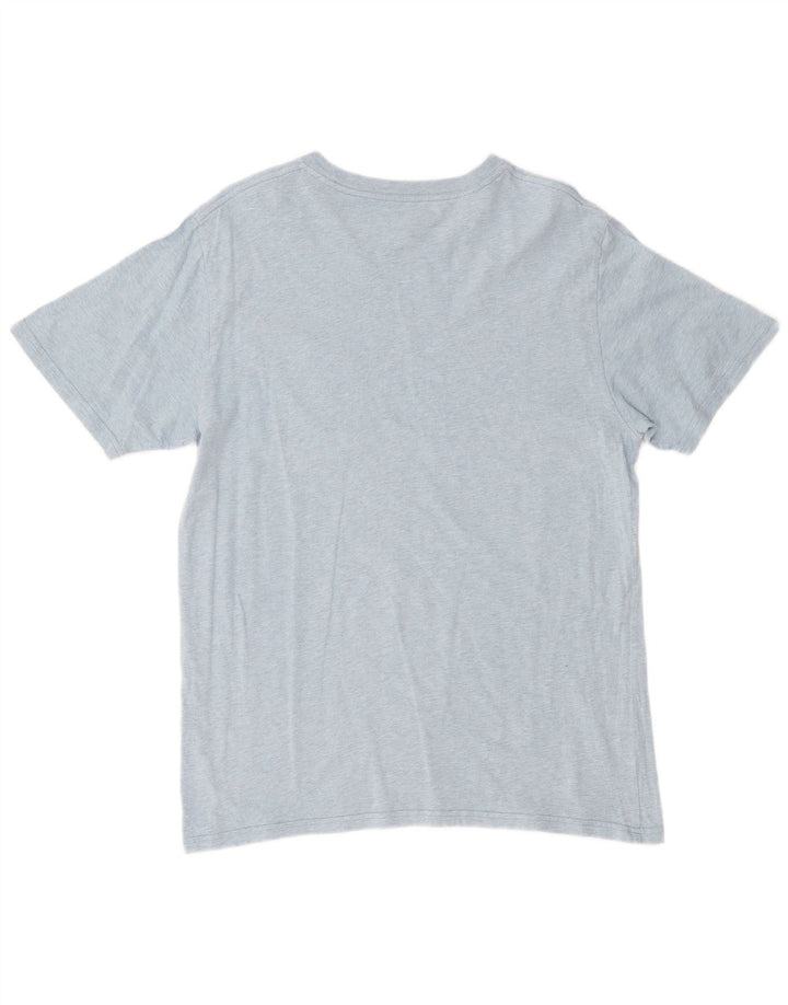 CARHARTT Herre T-Shirt Top Medium Blue