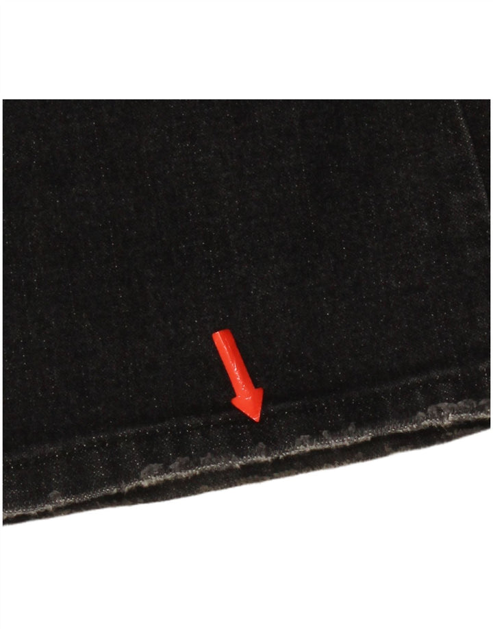 Levi's Womens 518 Super Low Bootcut Jeans US 3 Small W30 L29 Grå Bomuld