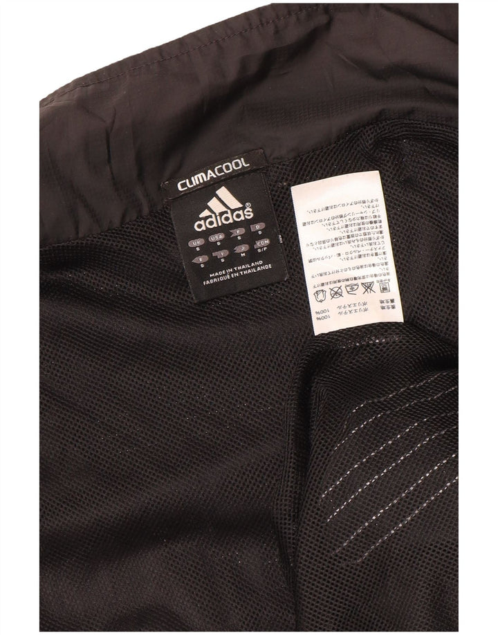Adidas Herre Climacool Træningsdragt Top Jakke Lille Sort Polyester