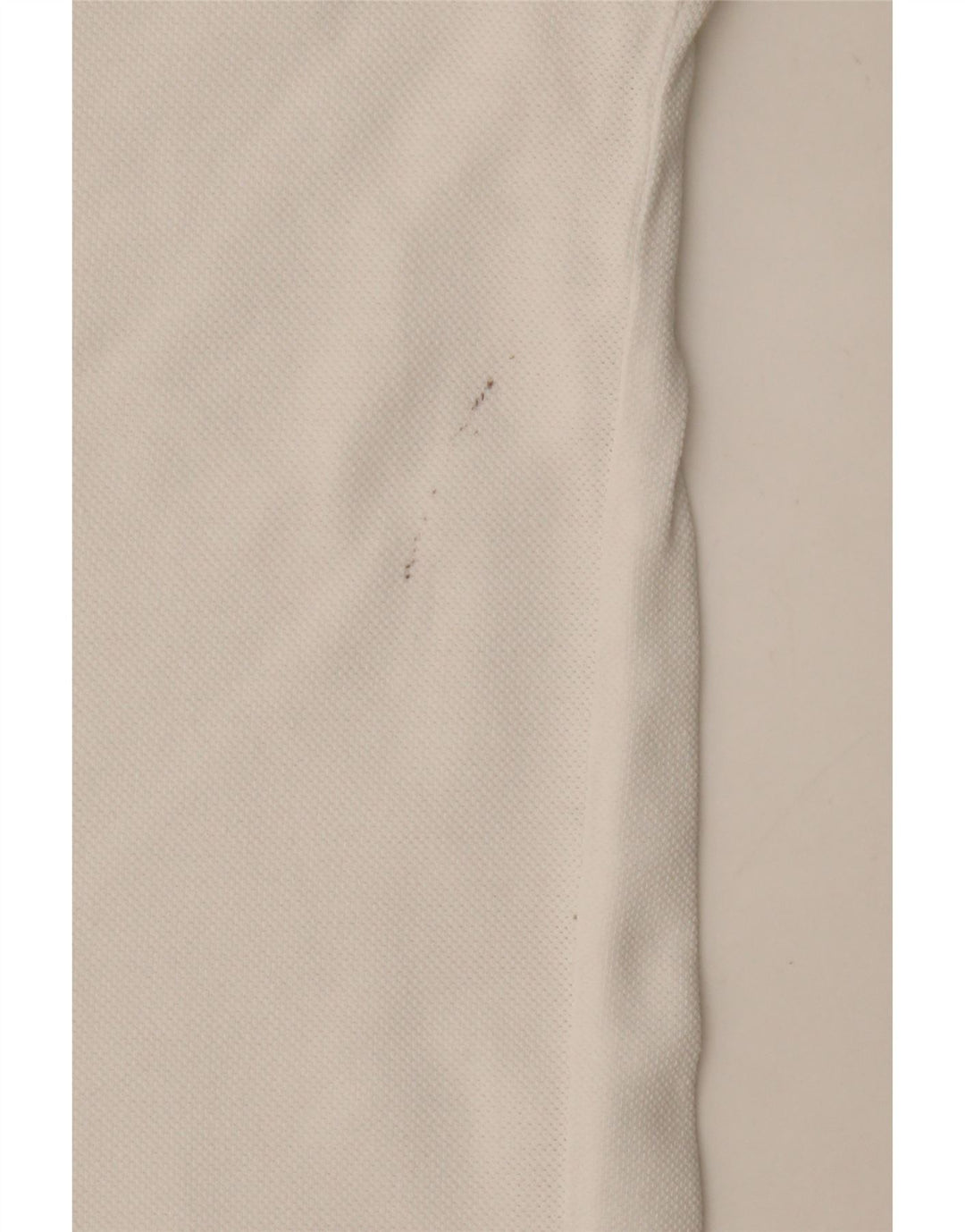 KAPPA Poloskjorte til mænd Stor hvid bomuld