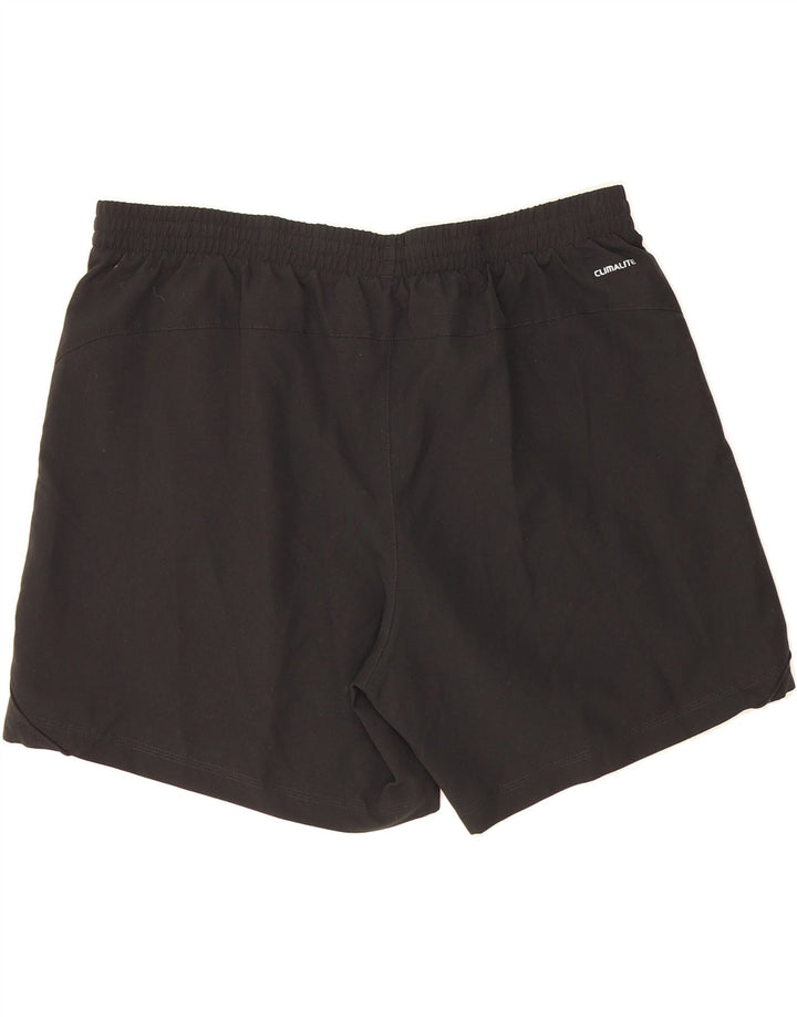 ADIDAS Mens Climalite Sport Shorts XL  Black Polyester Vintage Adidas and Second-Hand Adidas from Messina Hembry 