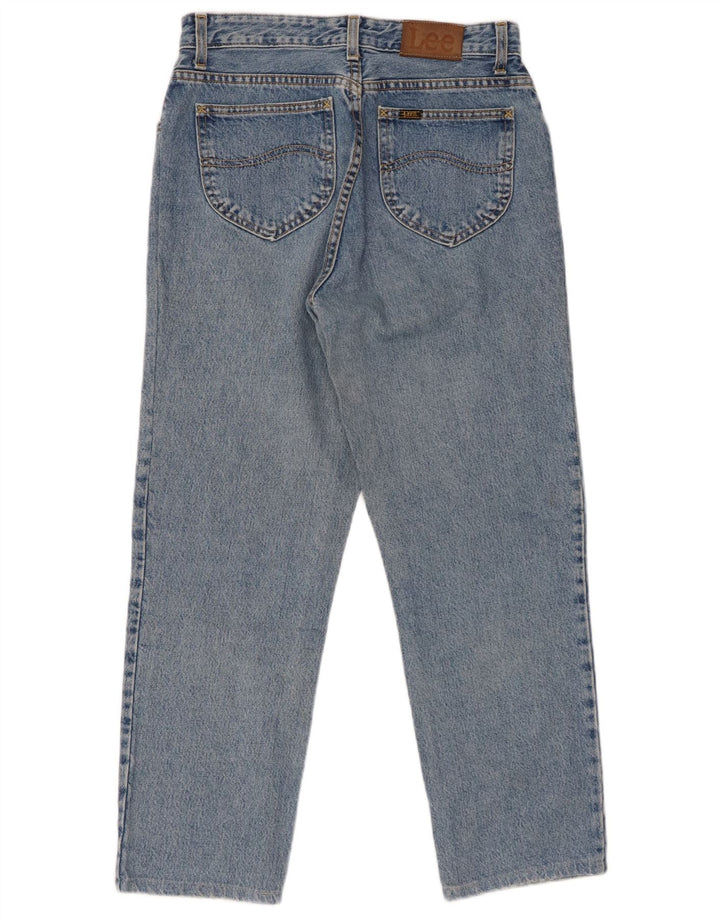 LEE Herre Oklahoma Tapered Jeans W33 L27 Blå Bomuld
