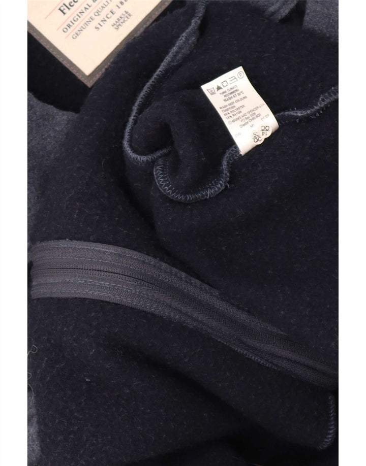 Marks & Spencer Træningsdragt til mænd Topjakke Medium Navyblå polyester