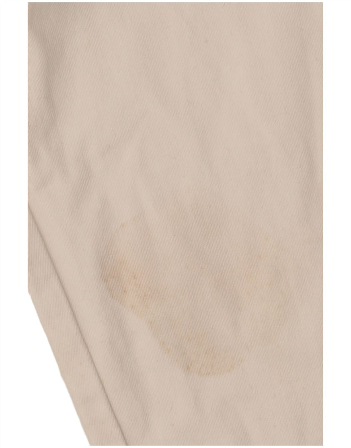 WRANGLER Mens Oregoni Straight Jeans W36 L28 White Cotton