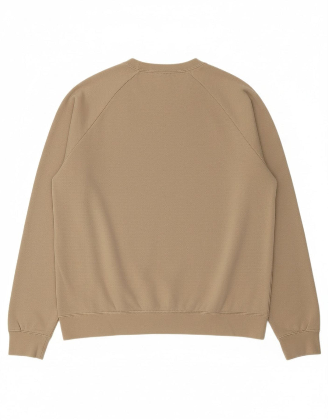NIKE Mens Sweatshirt Jumper XL Beige Cotton