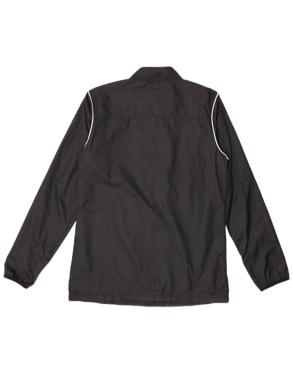 Nike træningsdragt til mænd, topjakke, medium sort polyester