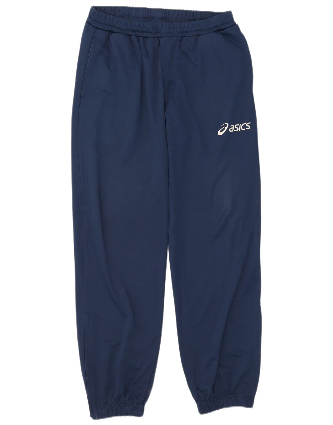 Asics Herre træningsdragt Bukser Joggers Large Navy Blue Polyester