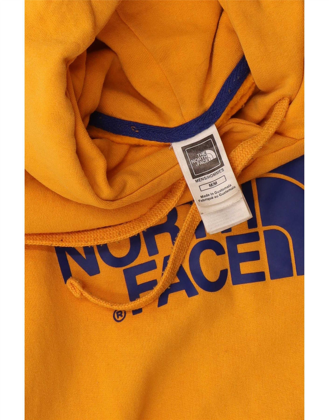 The North Face Herre grafisk hættetrøje Jumper Medium Gul Bomuld