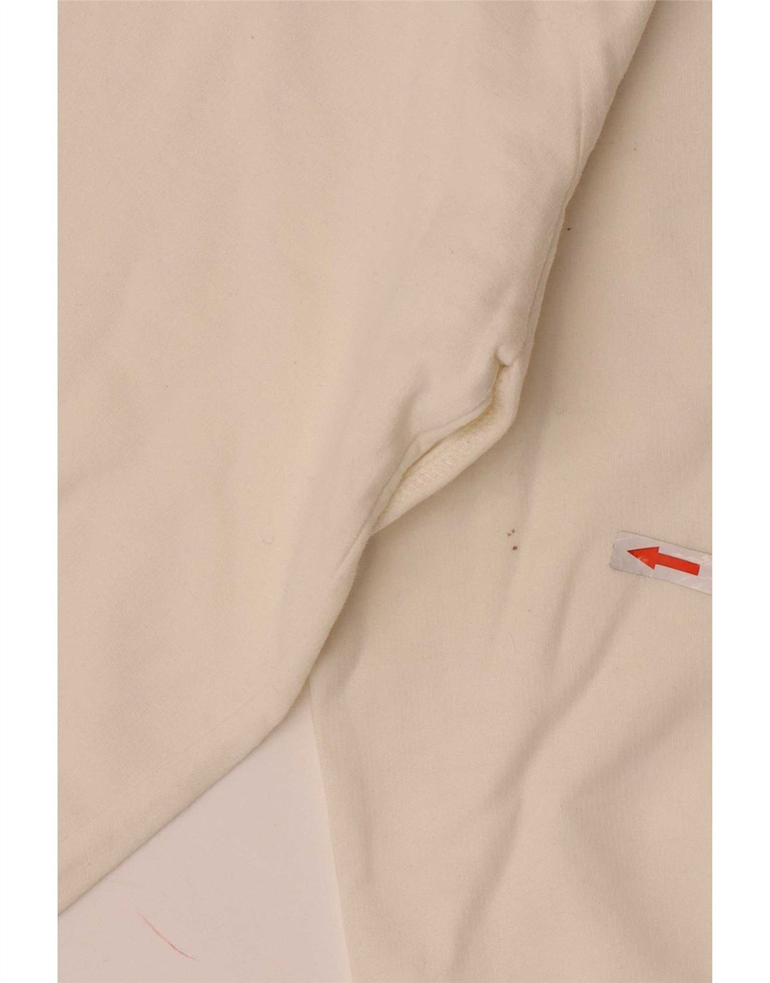 North Sails Herre Grafisk Sweatshirt Jumper Medium Hvid Bomuld