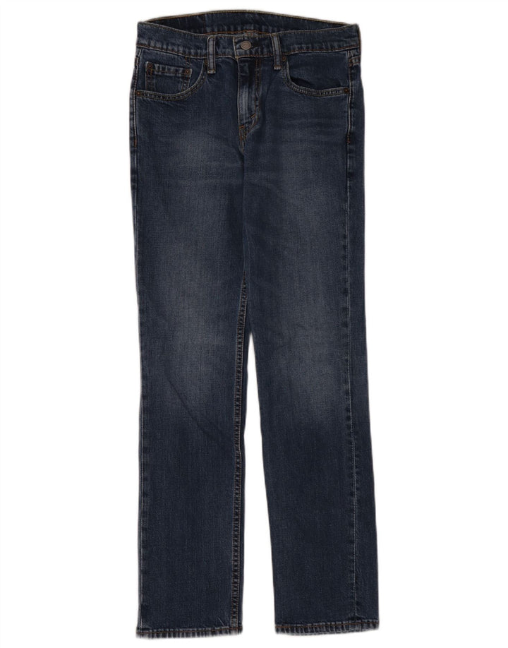 Levi's Herre 511 Slim Jeans W30 L32 Blå Bomuld