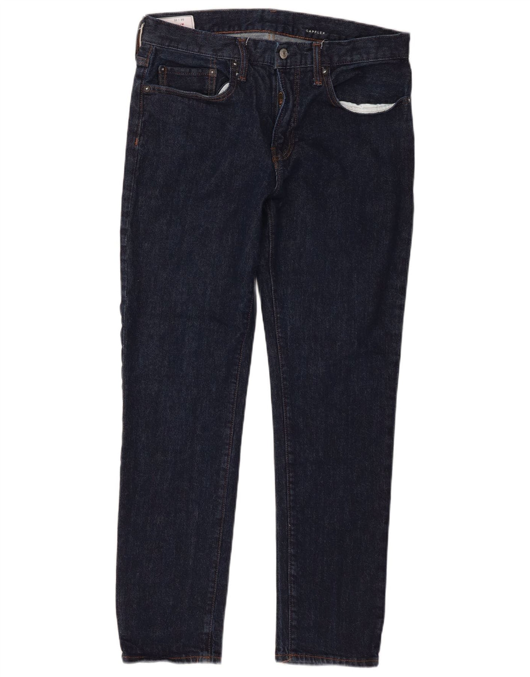 Gap Herre Slim Jeans W31 L30 Marineblå Bomuld