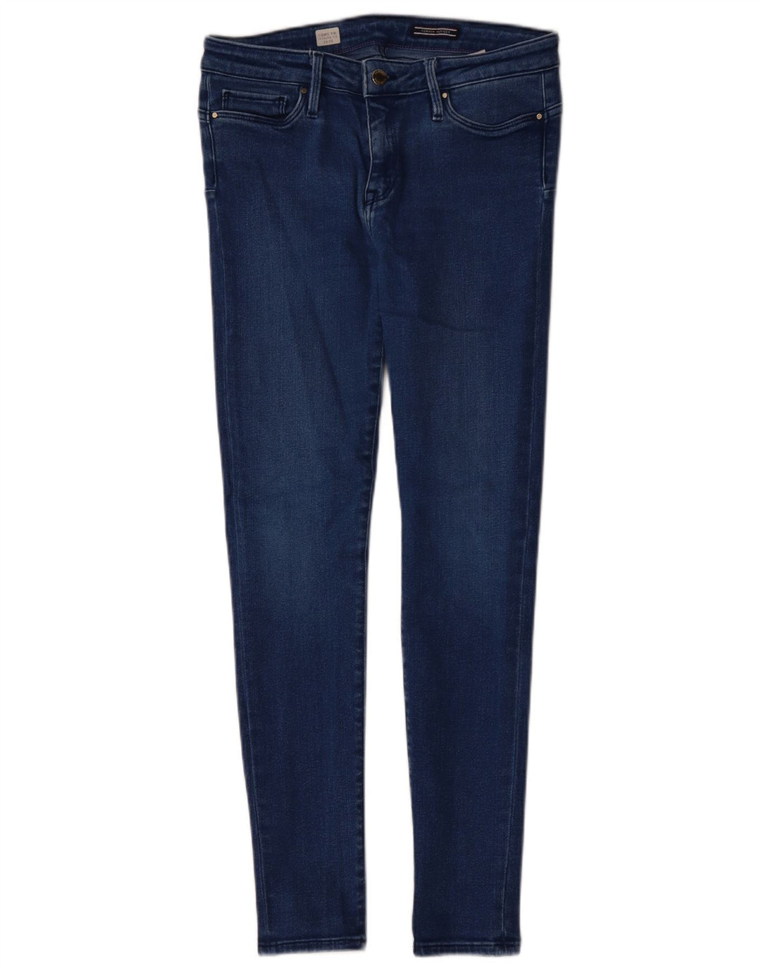 TOMMY HILFIGER Dame Como RW Skinny Jeans W29 L26 Blå Bomuld