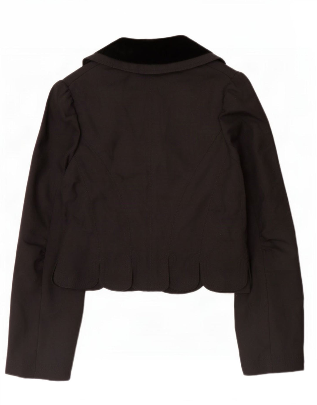 All Saints Dame Blazer Jacket UK 12 Medium Sort Colourblock Uld